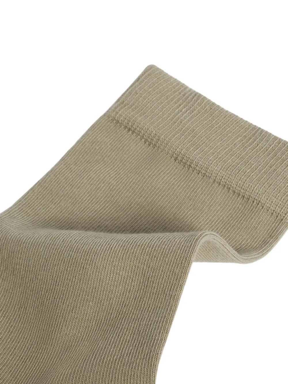  Maison Kitsuné Fox-head Socks - Green 