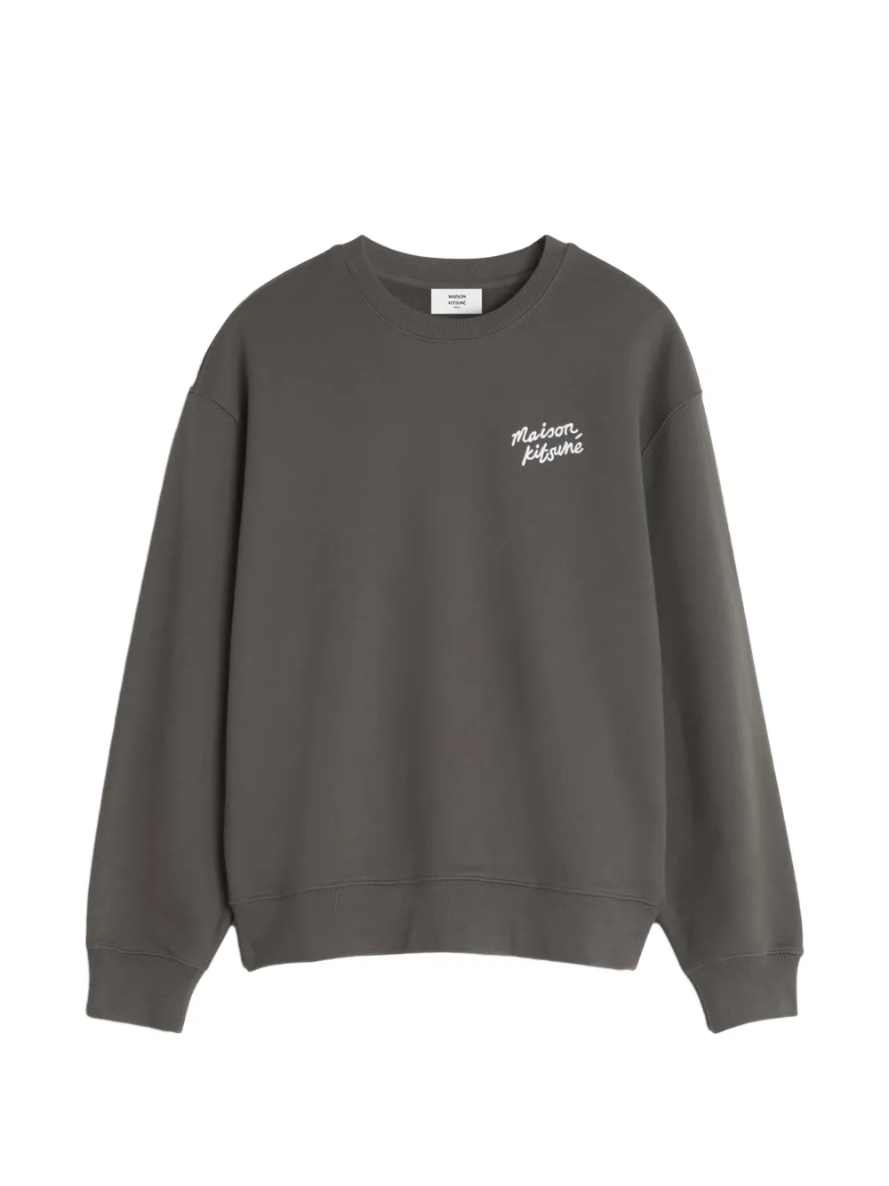Maison Kitsuné logo sweatshirt - Marrone