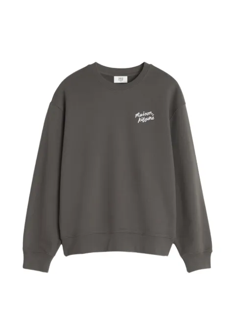 Maison Kitsuné Sweatshirt mit Logo