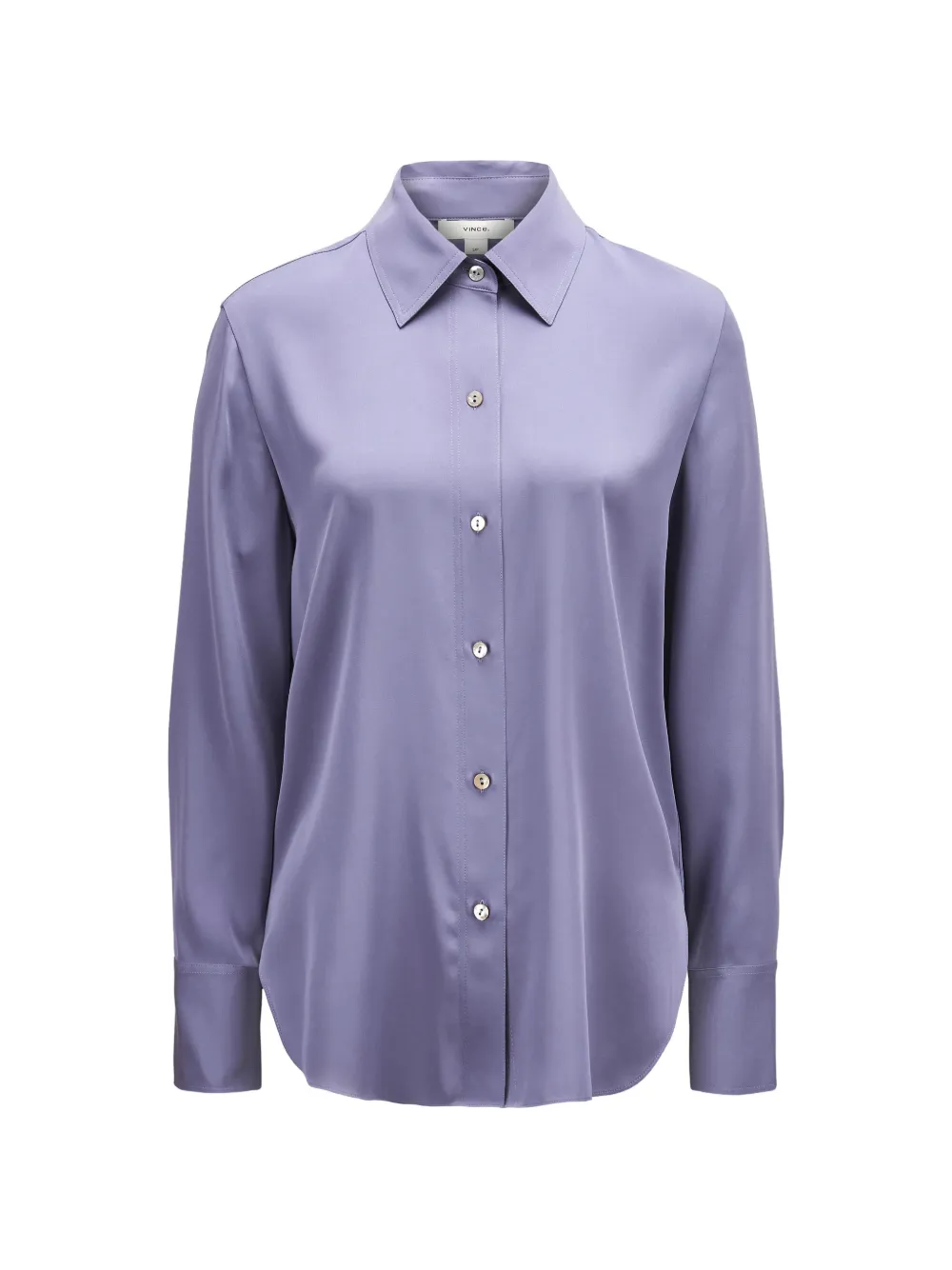 Vince buttoned shirt - Violett