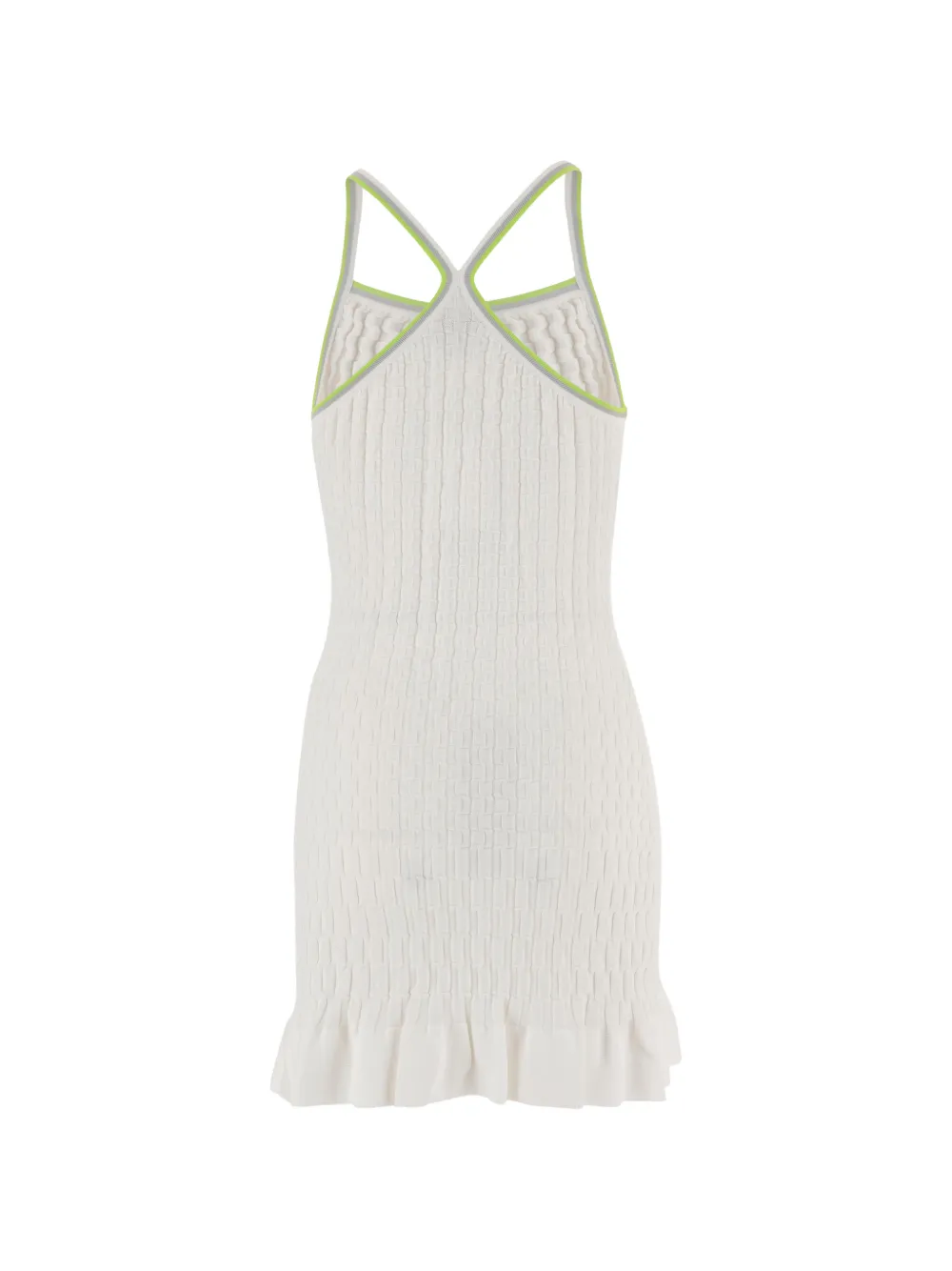 Casablanca Jurk met ruches afwerking Beige