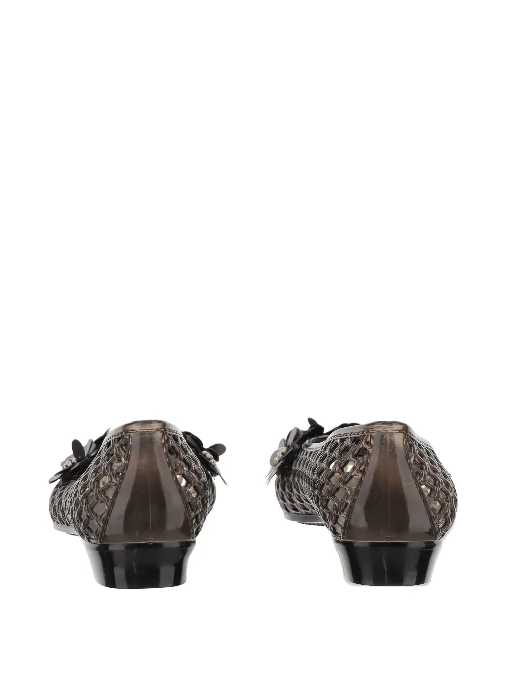 HEAVENLY JELLY Ballerina's verfraaid met pailletten Zwart