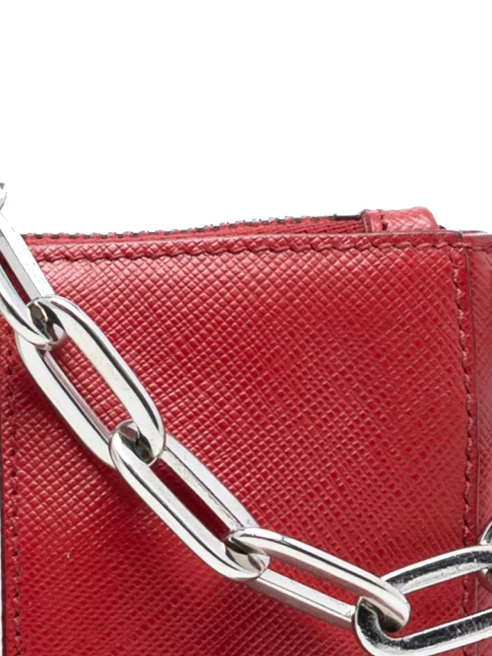 2000-2013 Bicolor Saffiano Lux Crossbody Bag
