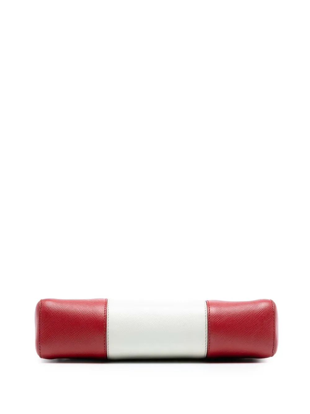 2000-2013 Bicolor Saffiano Lux Crossbody Bag