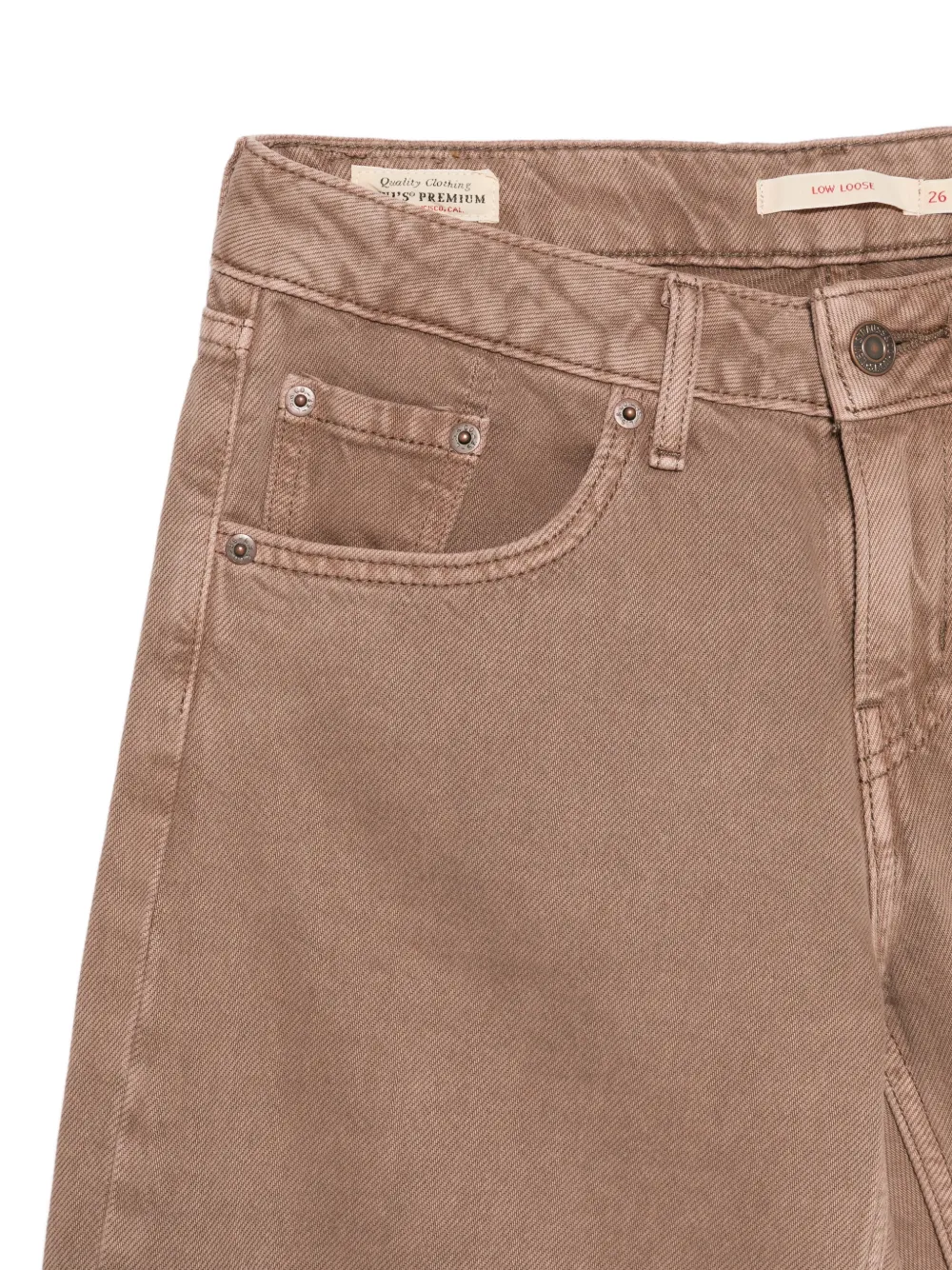  Levi's Pocket Jeans - Brown 