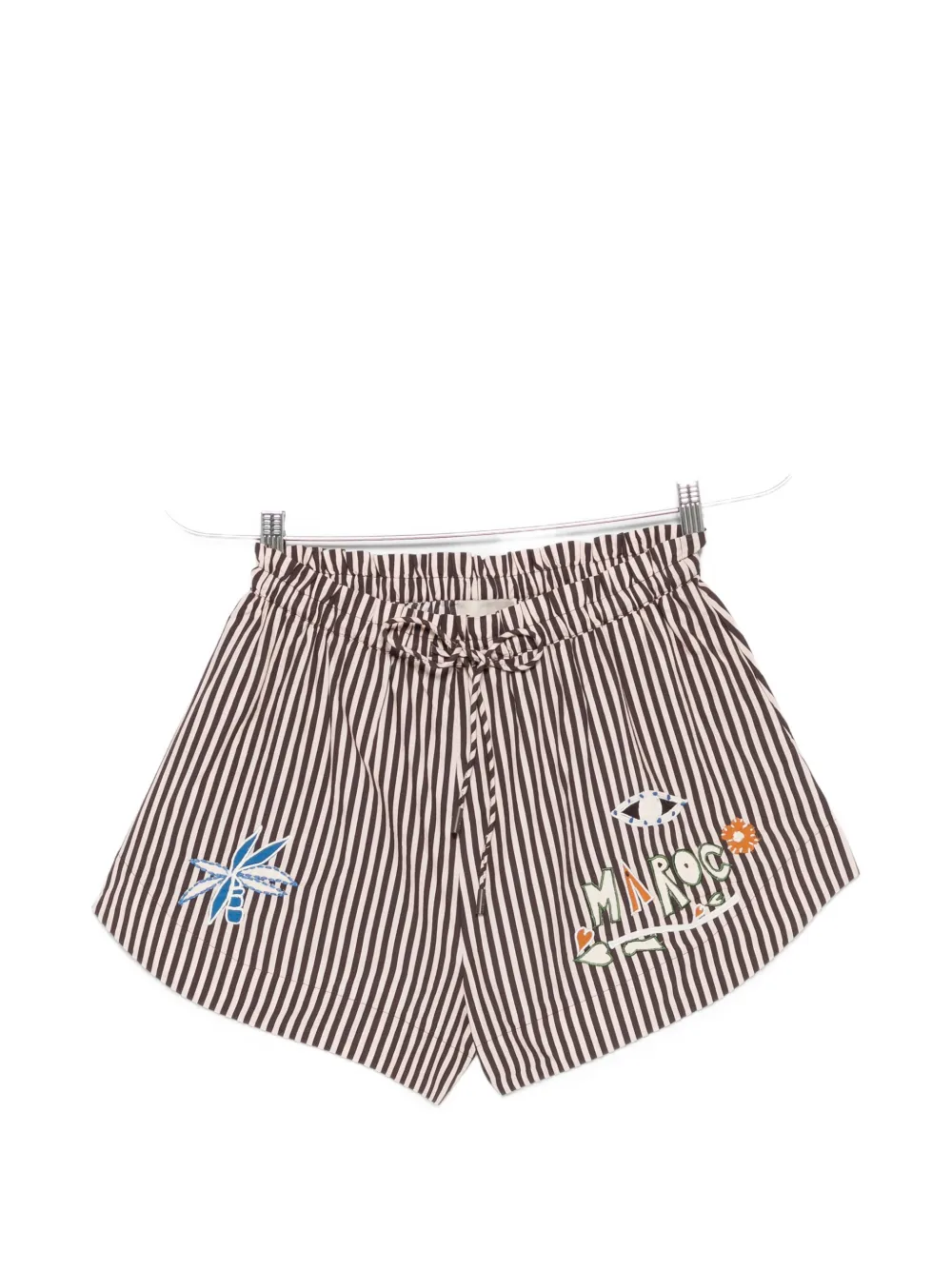 ALEMAIS Sirocco striped trousers - Toni neutri