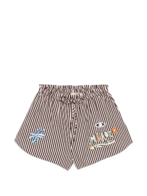 ALEMAIS Sirocco striped trousers