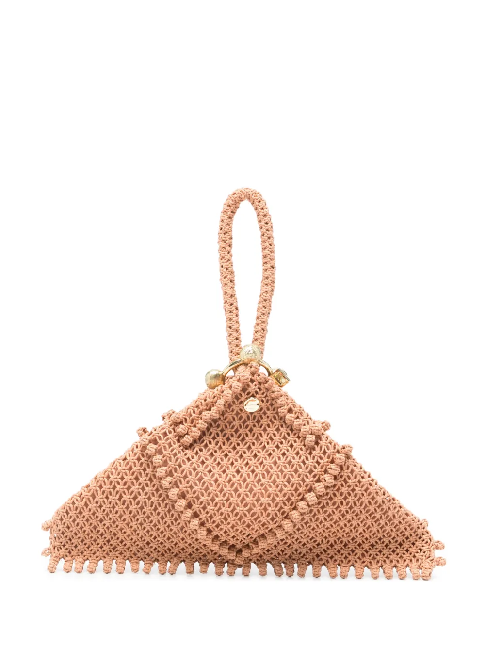 ALEMAIS zip-fastening tote bag - Rosa