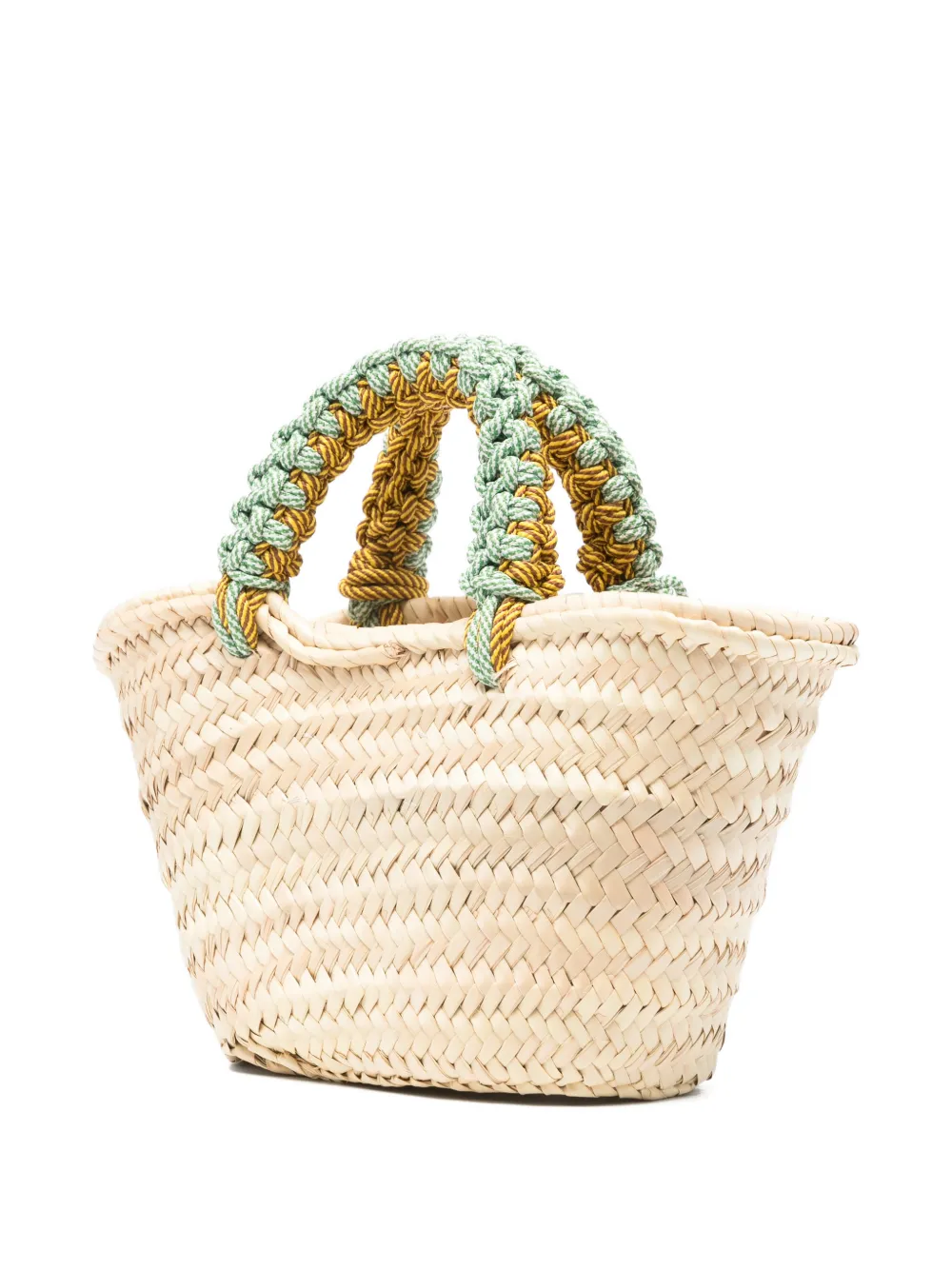  Alemais Mini Handle-beaded Tote Bag - Neutrals 