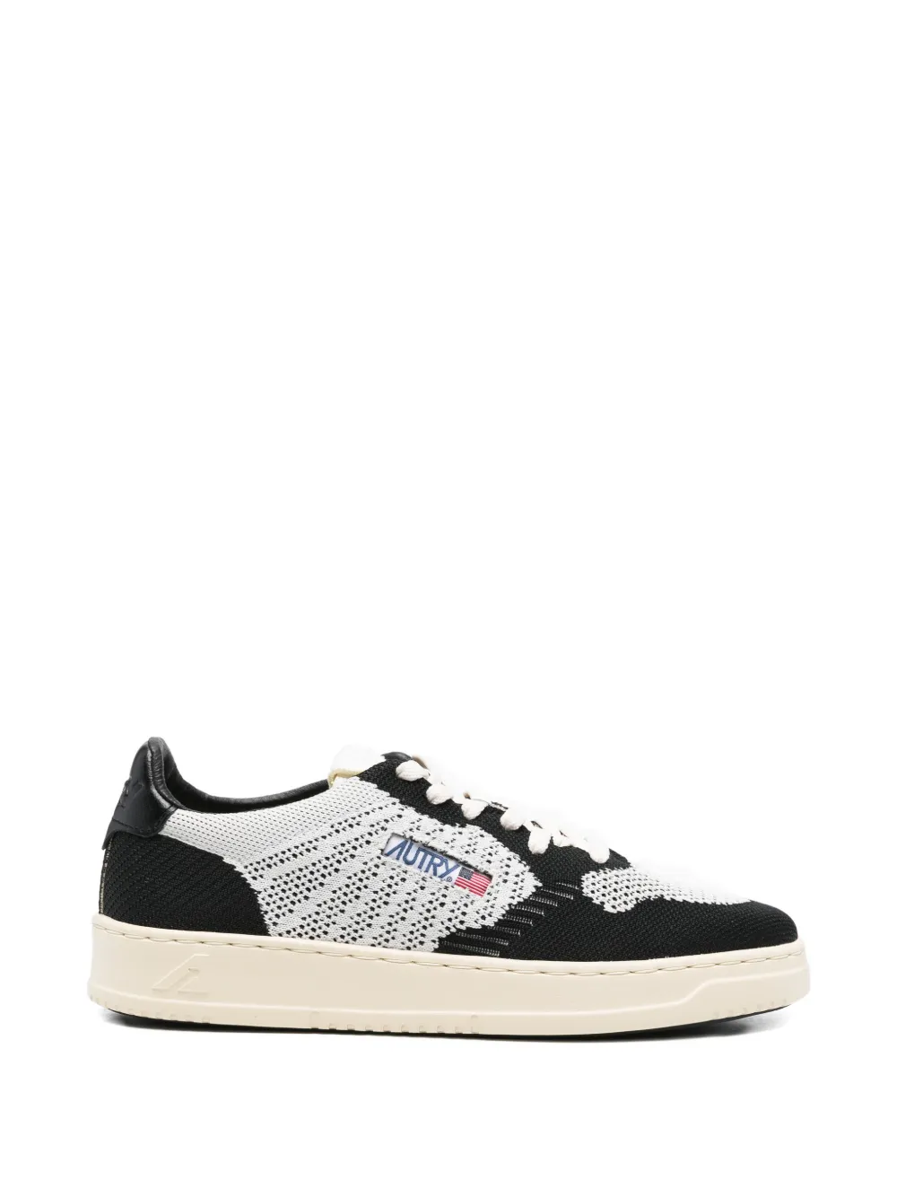 Autry Medalist Easeknit knitted sneakers Zwart