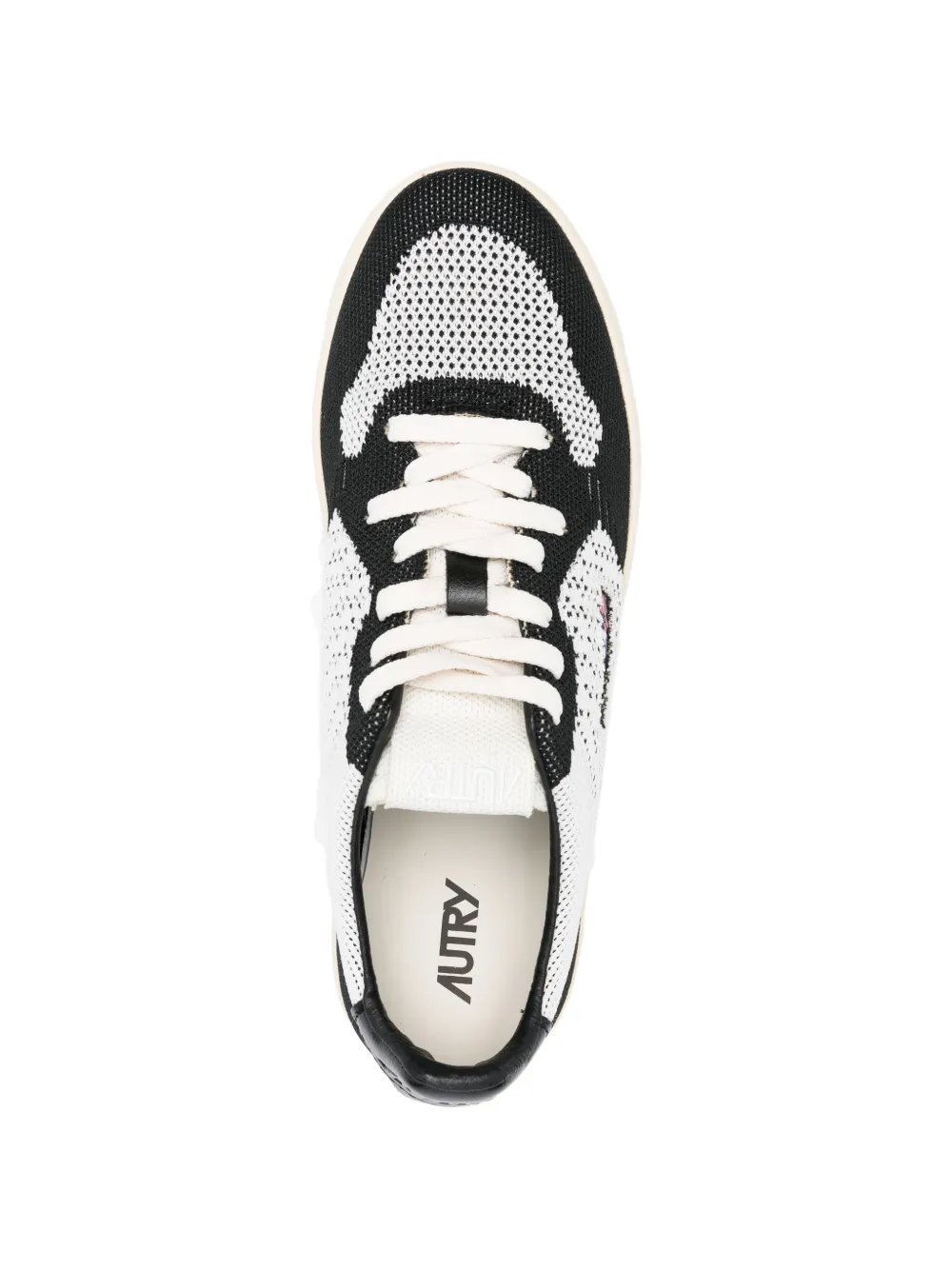 Autry Medalist Easeknit knitted sneakers Zwart
