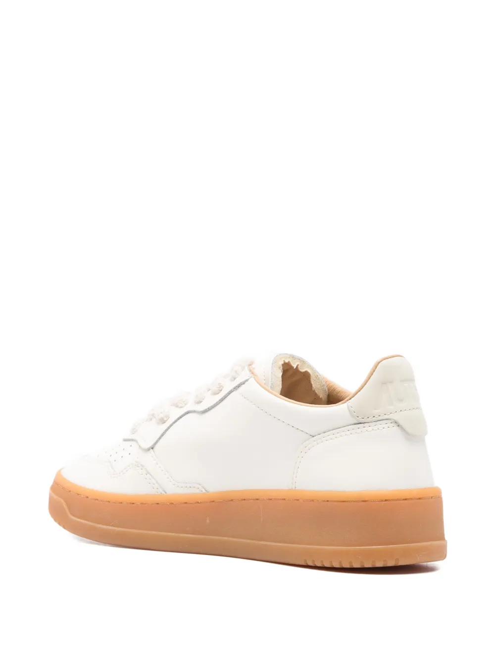 Autry Medalist sneakers met geperforeerde details Wit