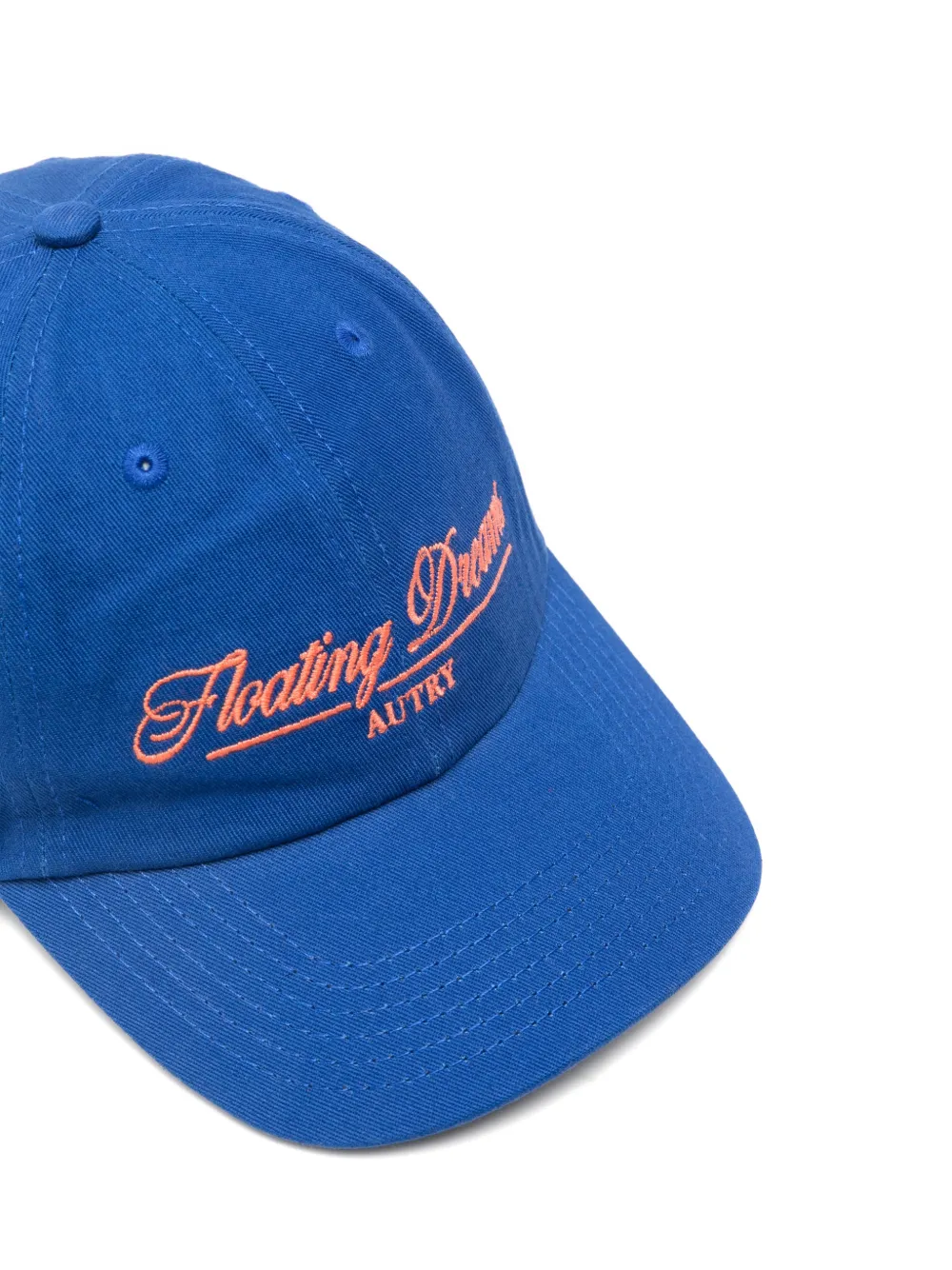  Autry Text-motif Logo Baseball Cap - Blue 