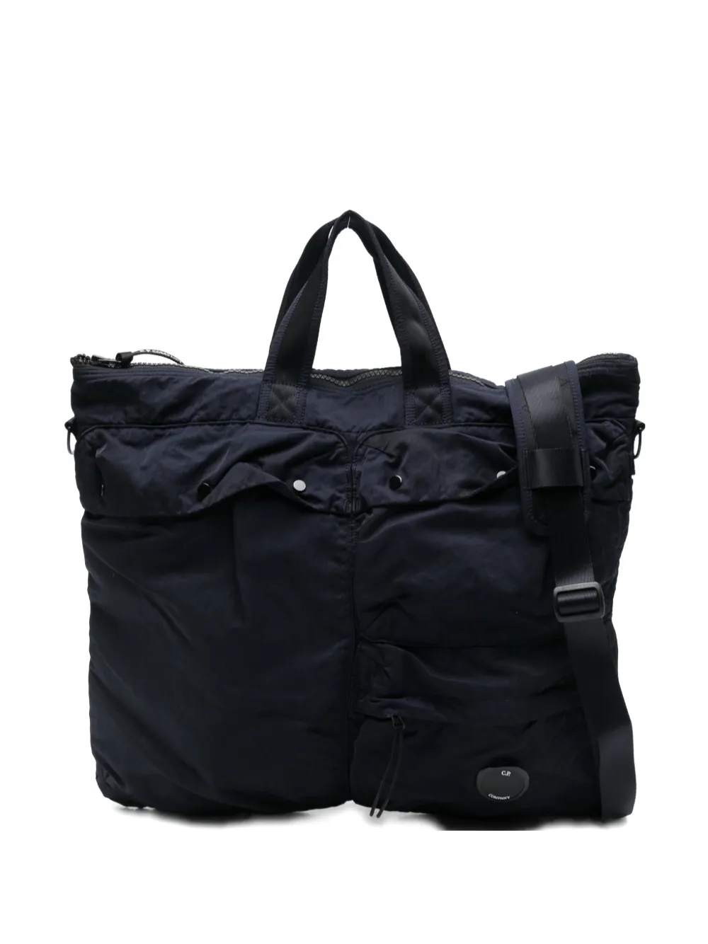 C.P. Company multi-pocket tote bag - Blu