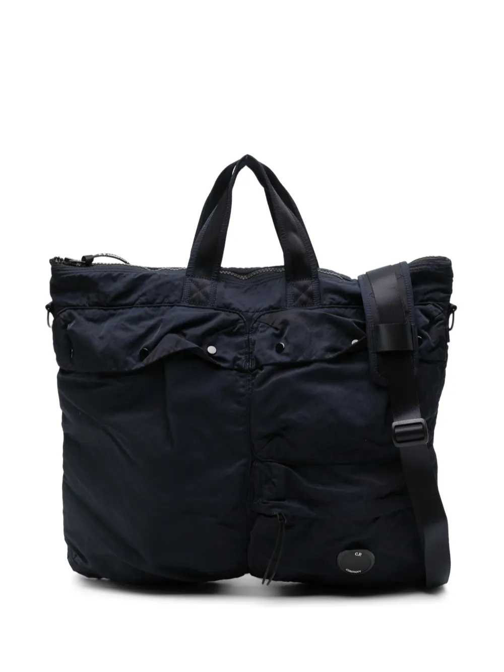 C.P. Company multi-pocket tote bag - Blu