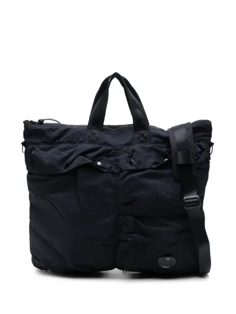 C.P. Company multi-pocket tote bag