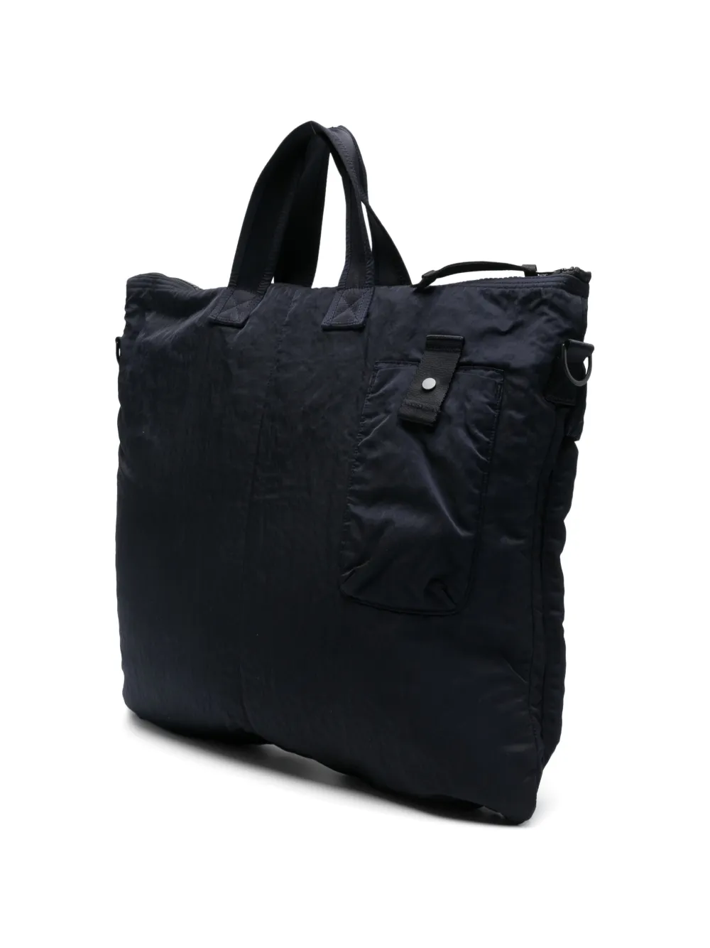  C.p. Company Multi-pocket Tote Bag - Blue 