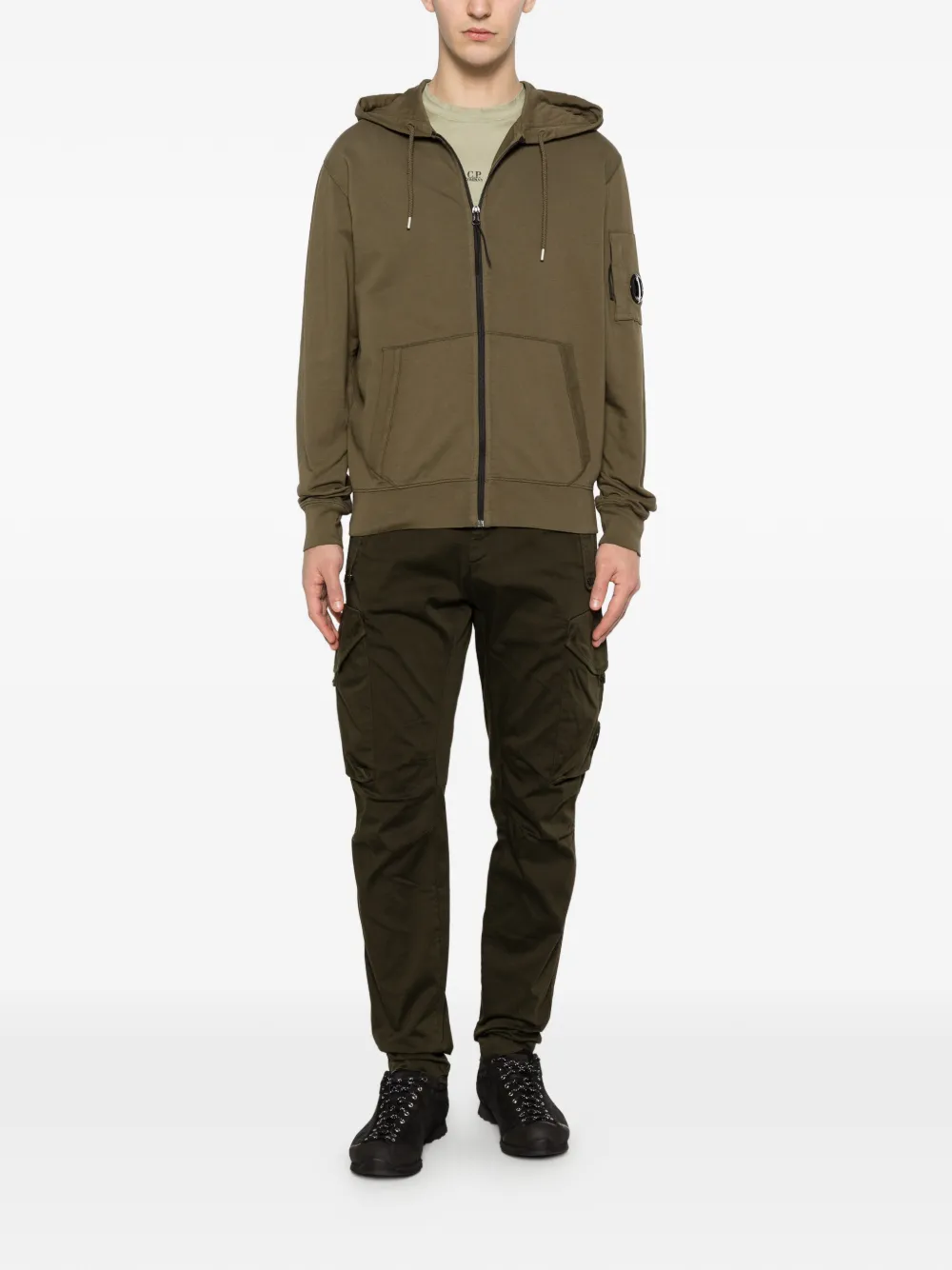 C.P. Company Cargo broek Groen