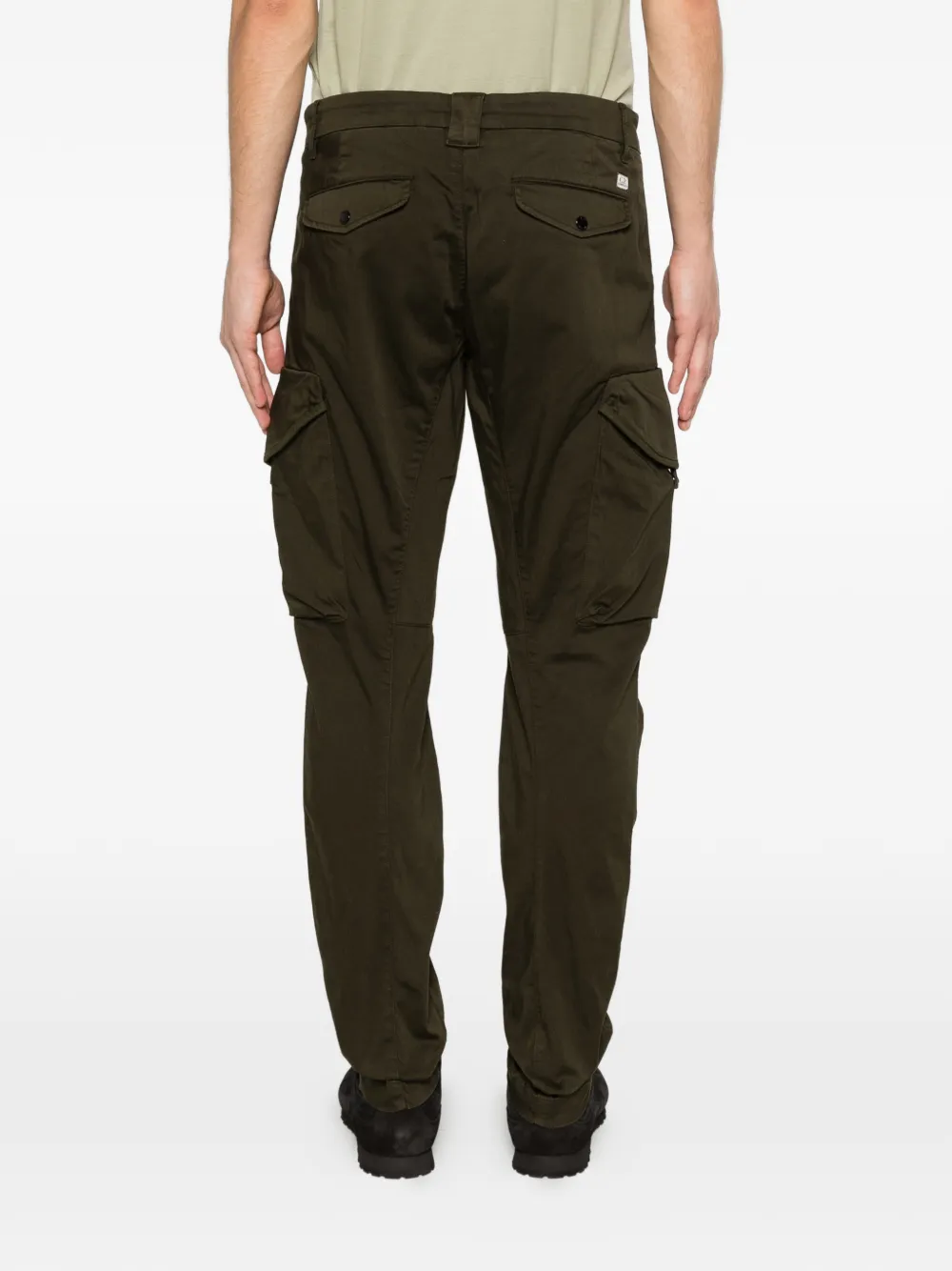 C.P. Company Cargo broek Groen