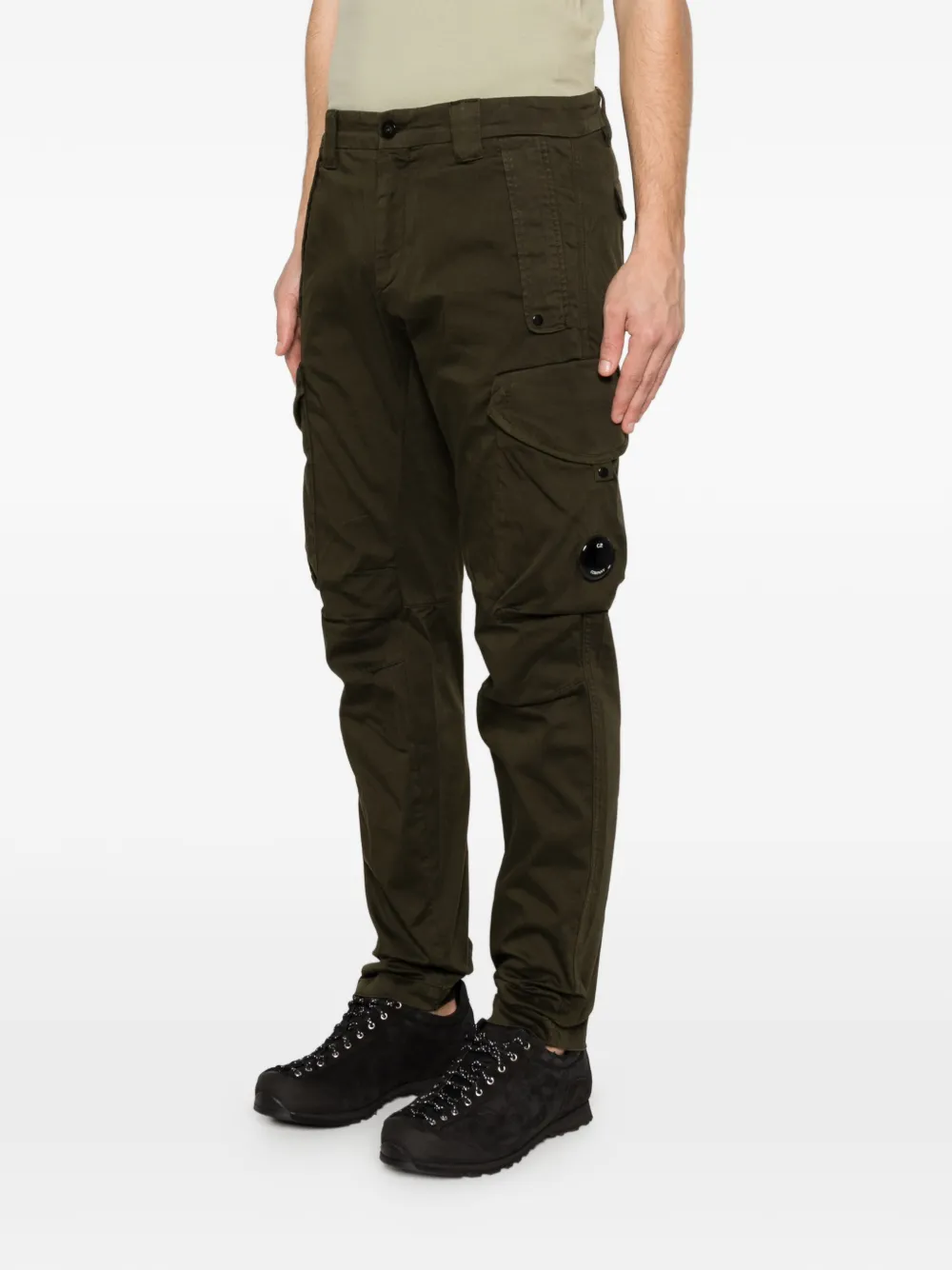 C.P. Company Cargo broek Groen