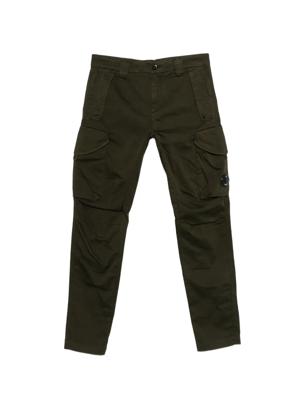 C.P. Company green cargo trousers - Verde