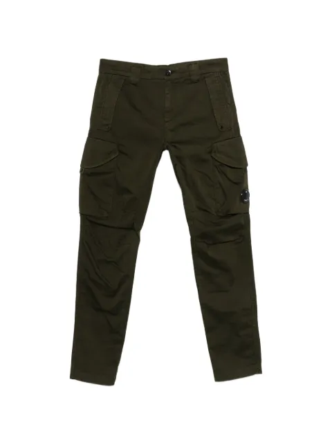 C.P. Company green cargo trousers
