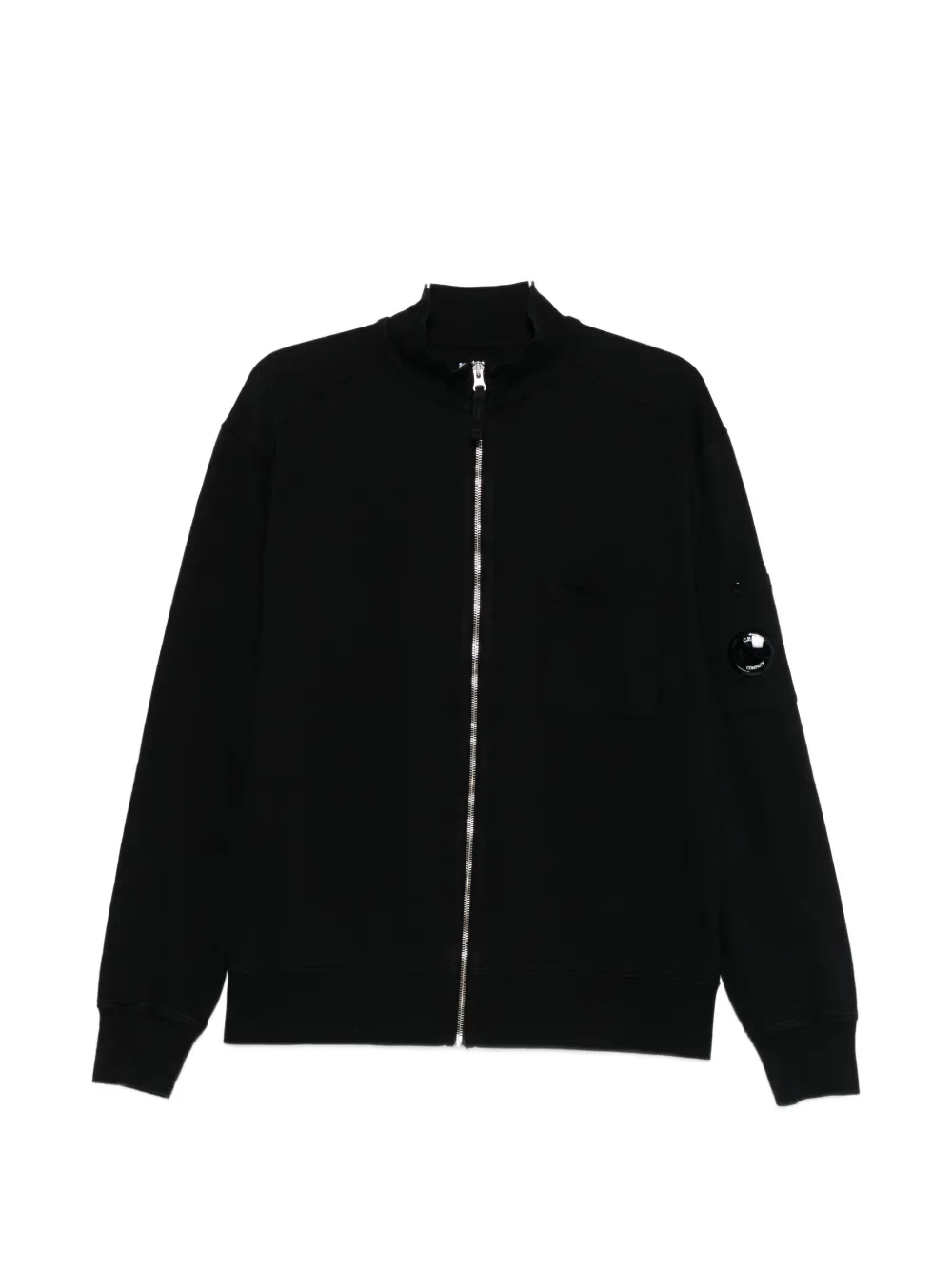 C.P. Company zip-up sweater - Nero