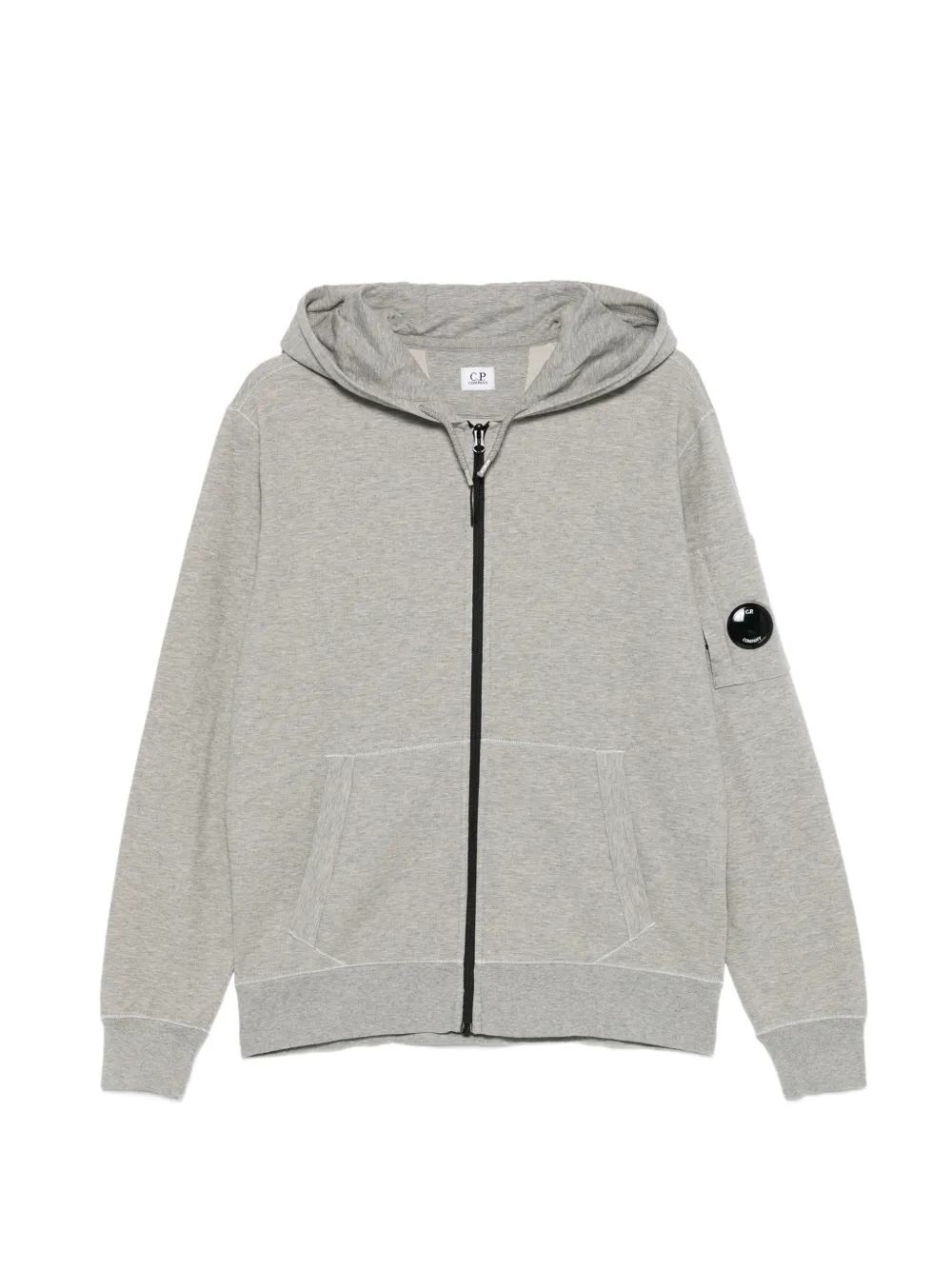 C.P. Company zip-up hoodie - Grey