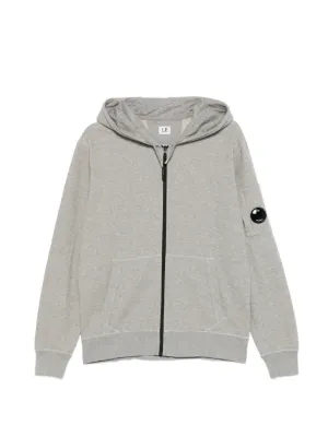 CP company ジップパーカー C.P. Company ジップアップ パーカー | ブルー | FARFETCH JP