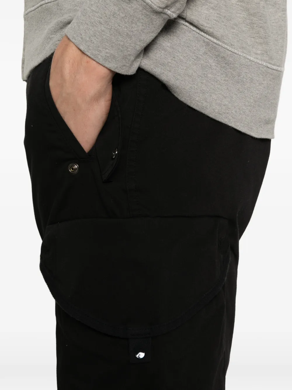 C.P. Company Cargo broek Zwart