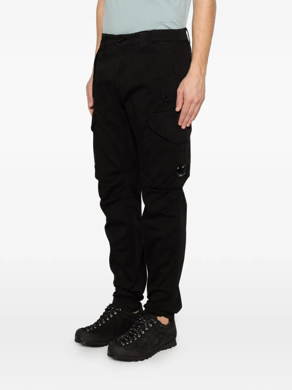 C.P. Company Cargo broek Zwart