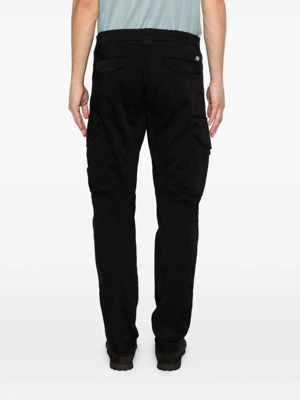 C.P. Company Cargo broek Zwart