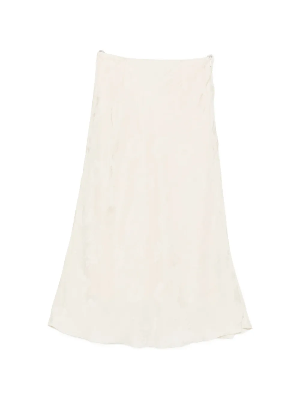 Forte Forte floral -print trousers - Blu