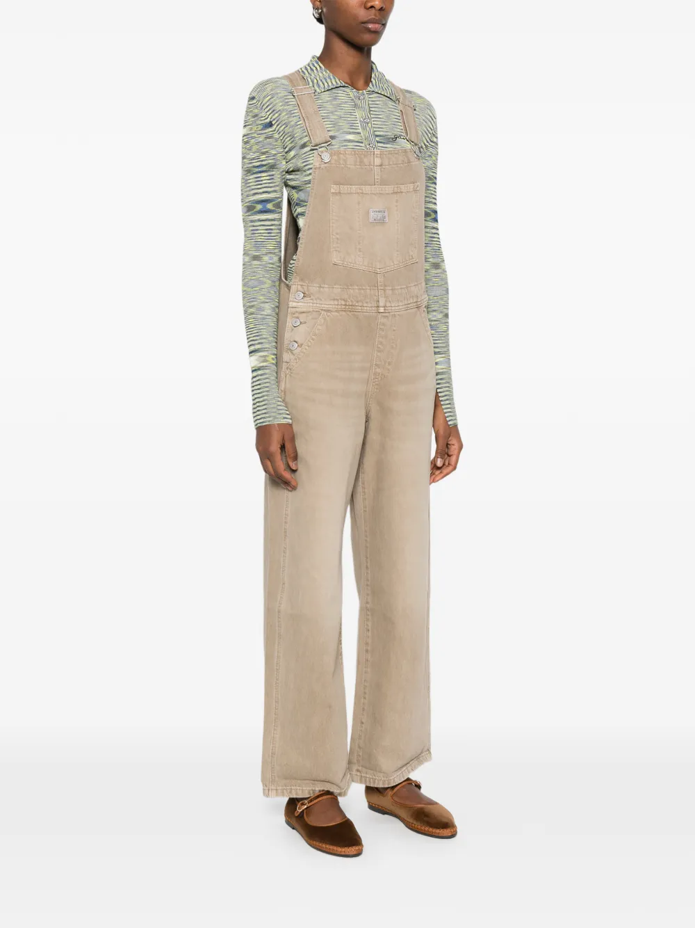  Levi's Side-pocket Jumpsuit - Neutrals 