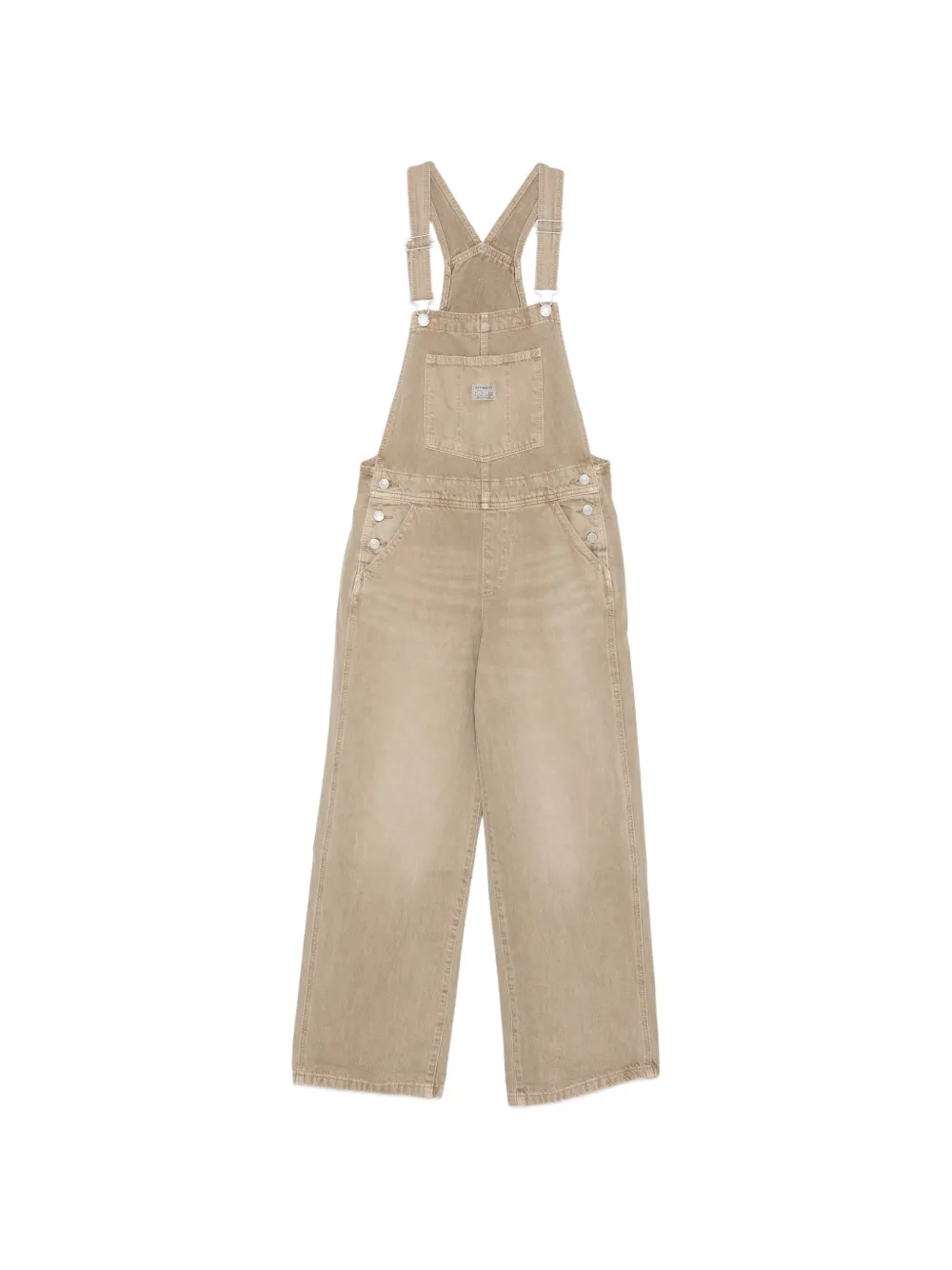 Levi's side-pocket jumpsuit - Toni neutri