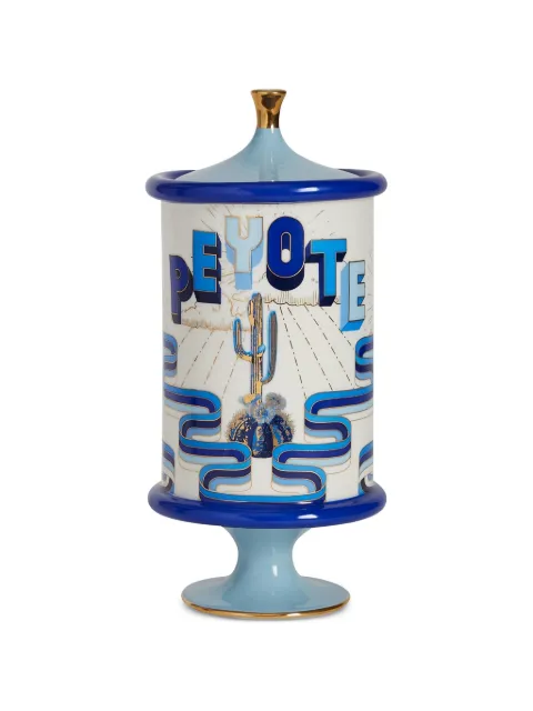 Jonathan Adler cactus-graphic Druggist vase