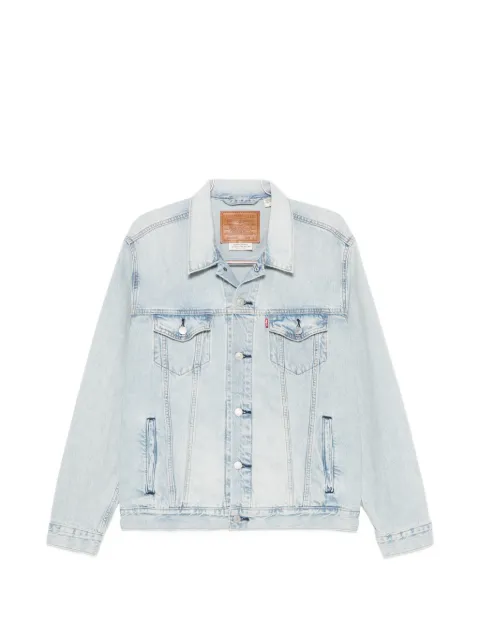 Levi's faded-wash denim jacket