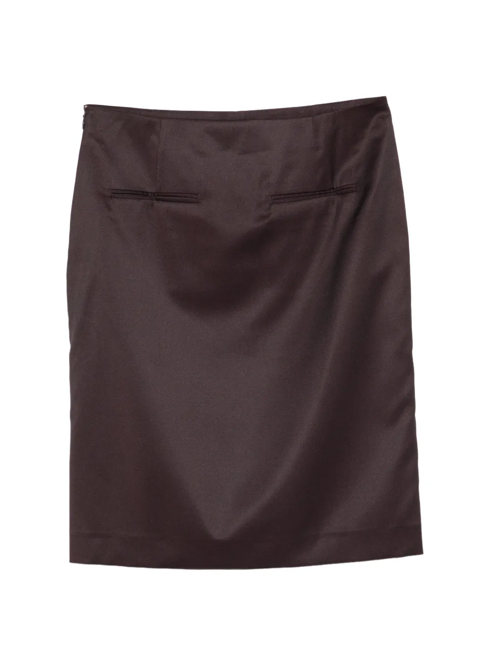  Our Legacy Siren Front-split Skirt - Purple 