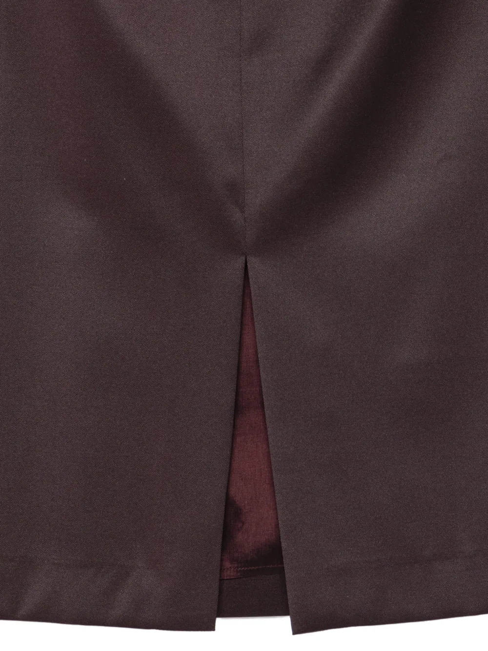  Our Legacy Siren Front-split Skirt - Purple 