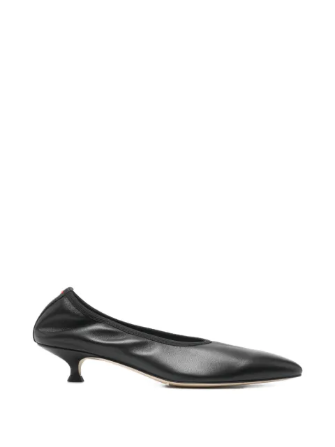 Aeyde pointed-tip heeled pumps