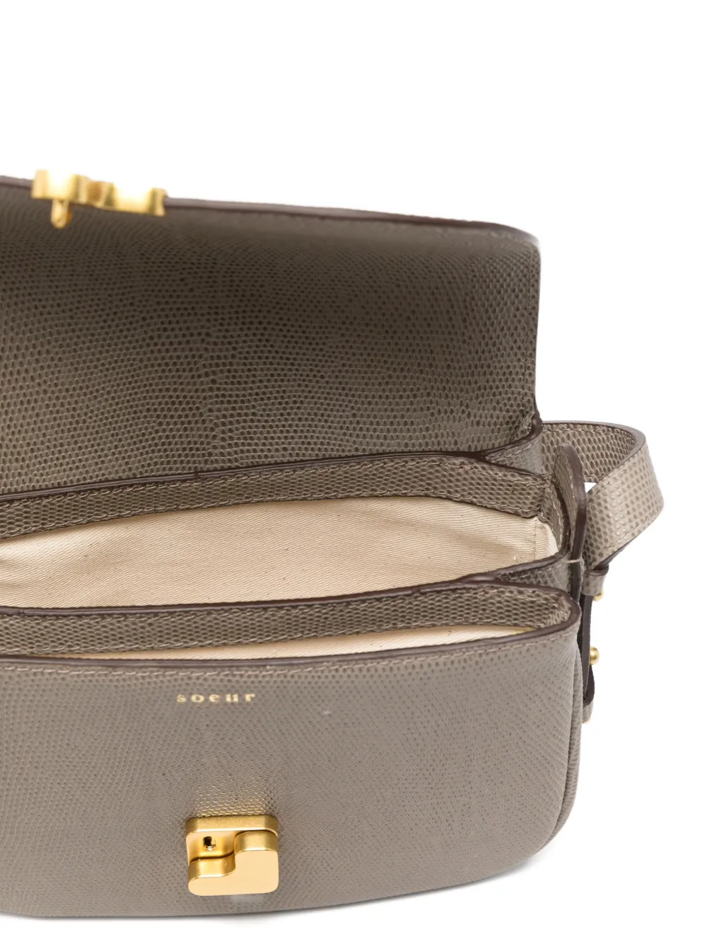 Mini Bellissima Textured Shoulder Bag