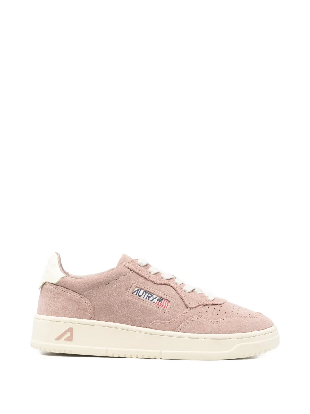 Autry Medalist panelled sneakers - Rosa