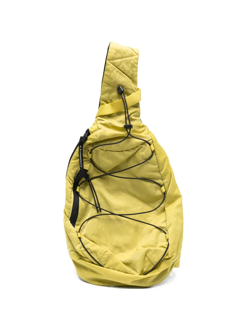 C.P. Company quilted drawstring backpack - Giallo
