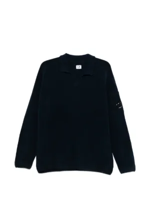 C.P. Company フリース スウェットシャツ | ブルー | FARFETCH JP
