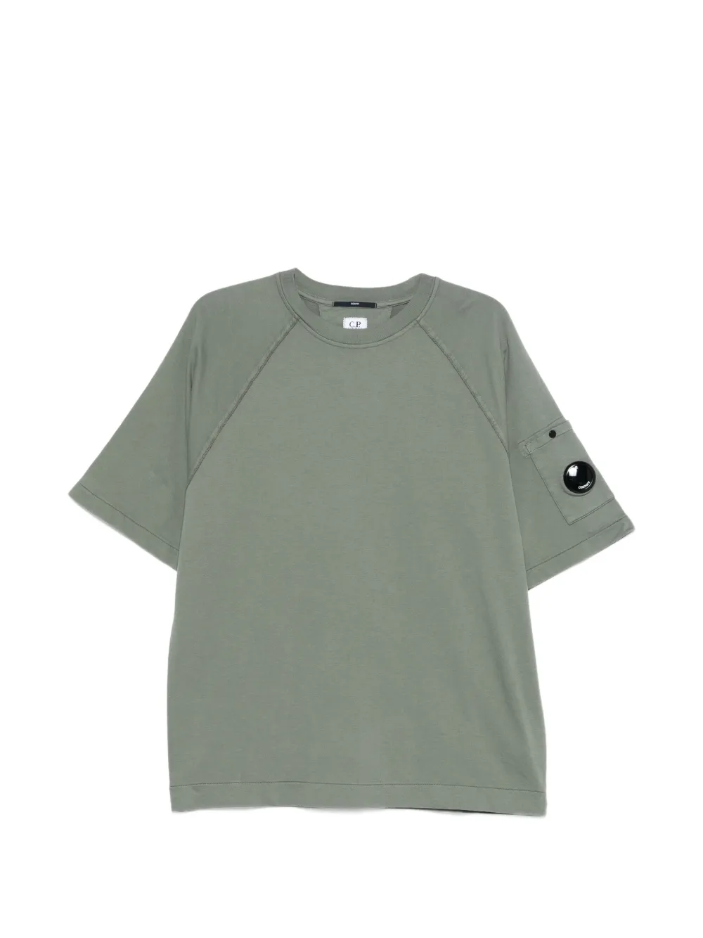 C.P. Company pocket-sleeve T-shirt - Grigio