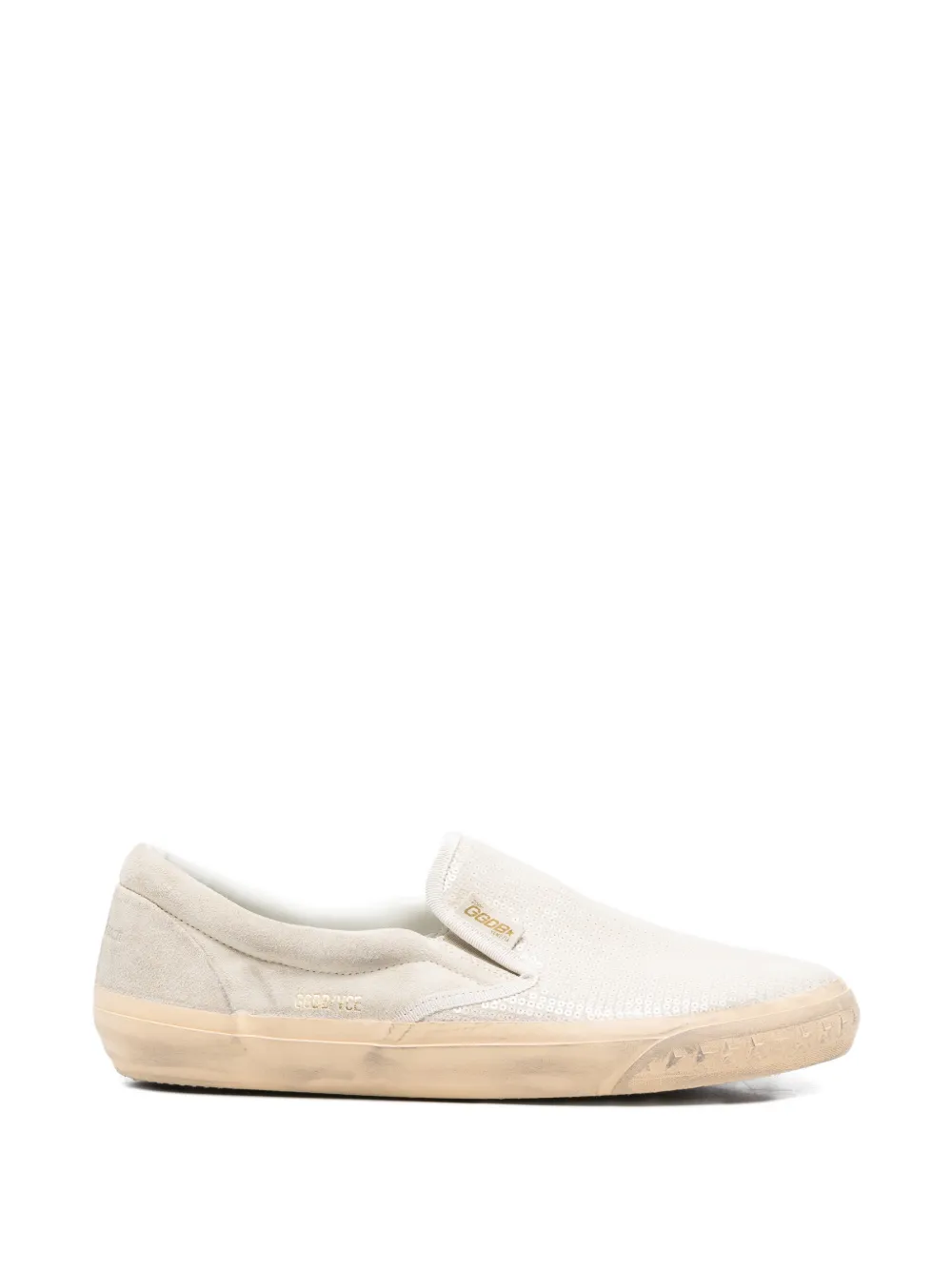 Golden Goose slip-on sneakers - Toni neutri