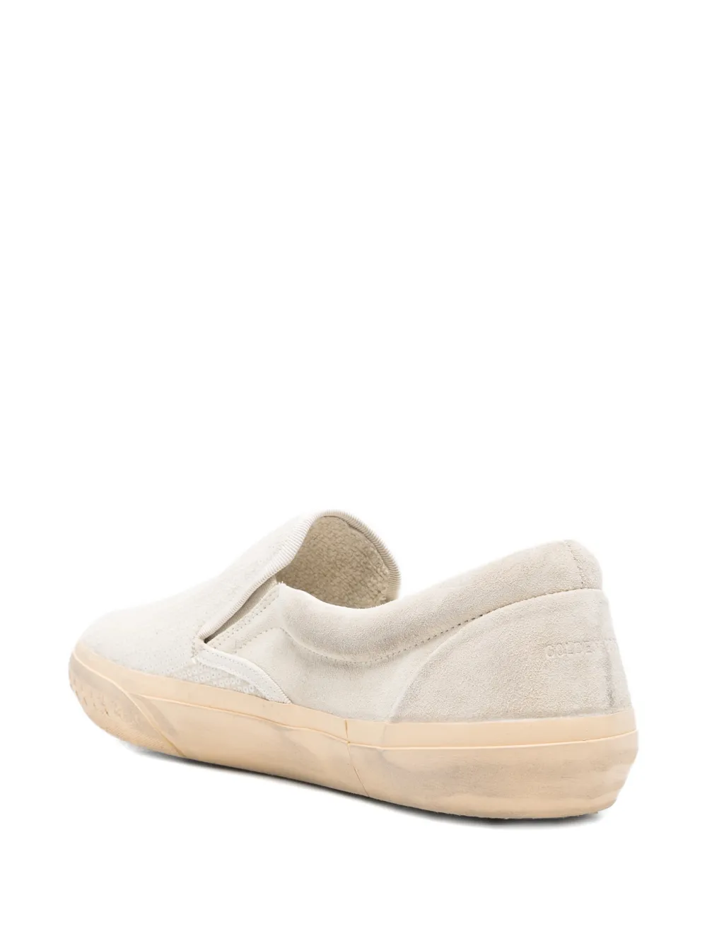 Golden Goose Slip-on sneakers Beige