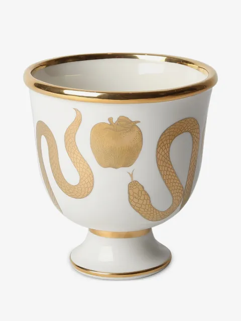Jonathan Adler snake-print vase