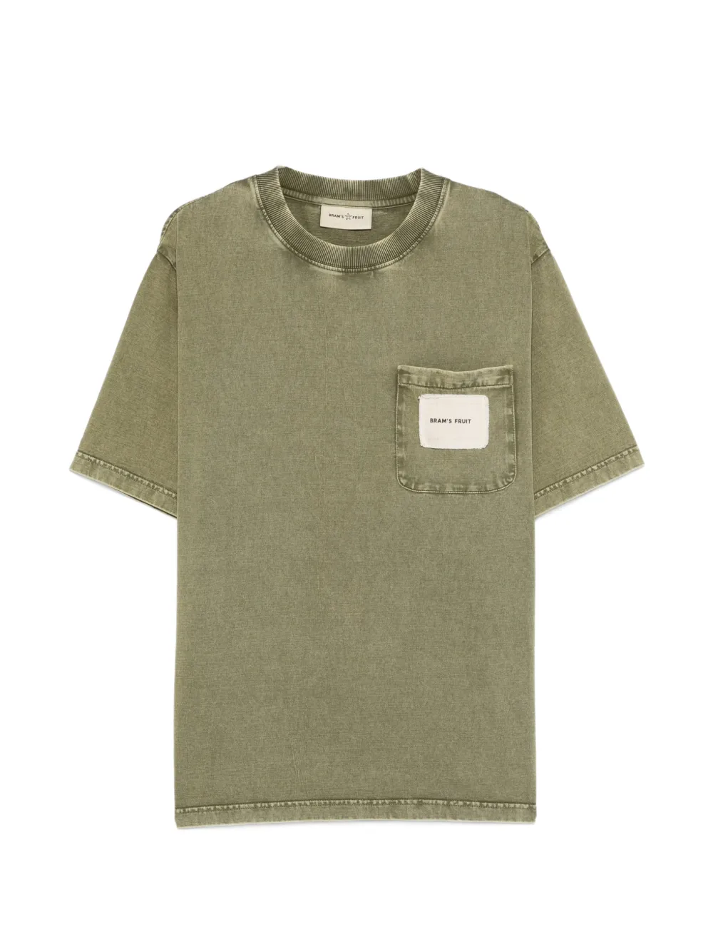 Bram's Fruit Chest-pocket T-shirt In Green