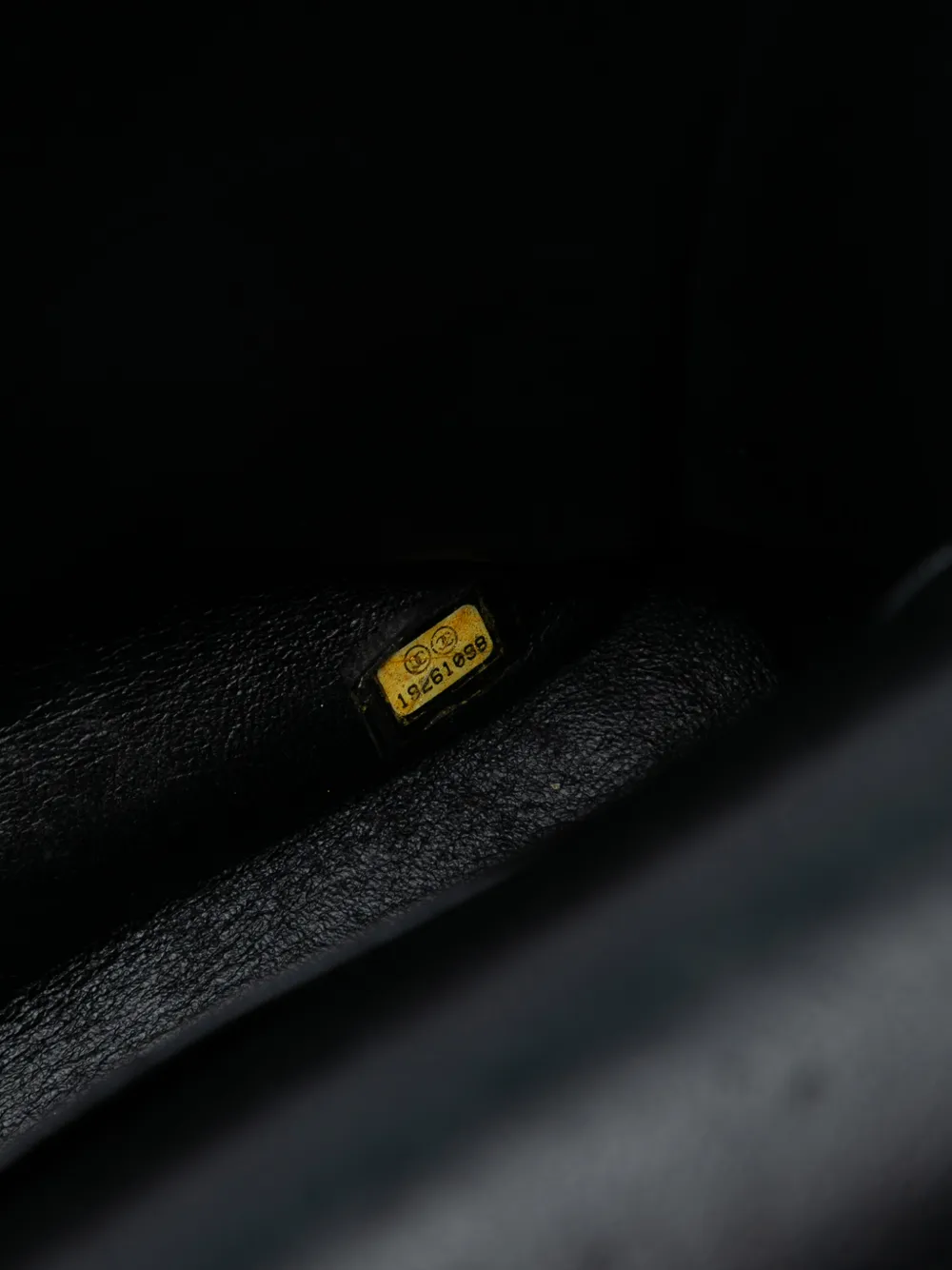 2014 Jumbo Classic Patent Double Flap Shoulder Bag